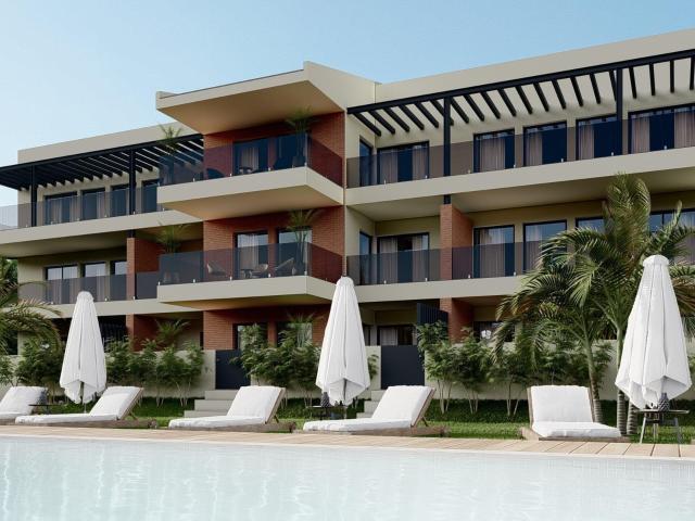 Apartamento T2, condominio de luxo, Vilamoura 103m² Quarteira