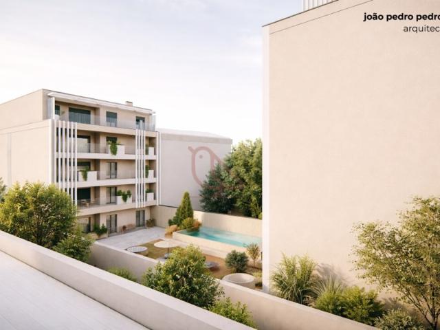 Apartamento T1 / Condomínio Fechado com Piscina / Fátima