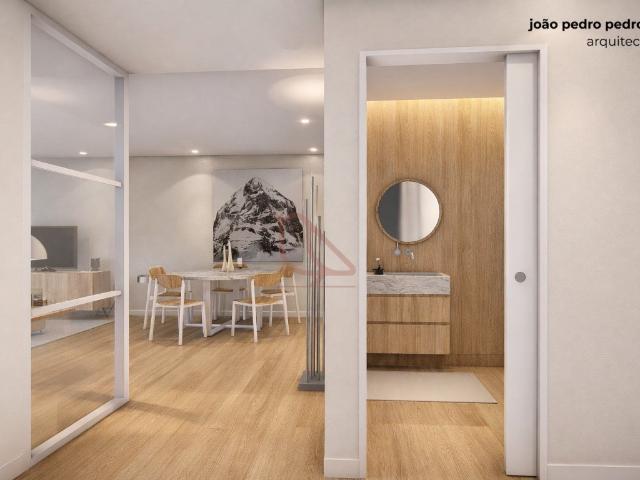 Apartamento T2 / Condomínio Fechado com Piscina / Fátima 59m² Fátima