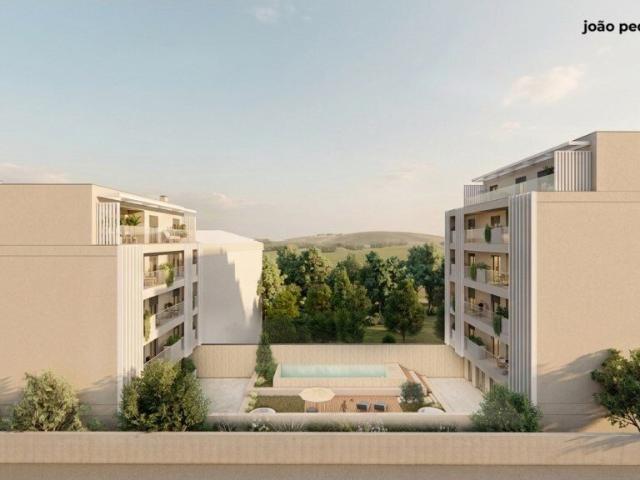 Apartamento T2 / Condomínio Fechado com Piscina / Fátima 93m² Fátima