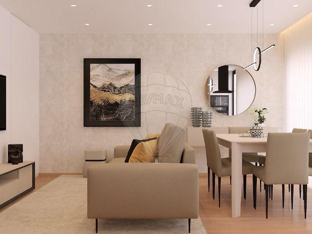 Apartamento T2 | Condomínio Privado com Piscina – Arnoso, Famalicão