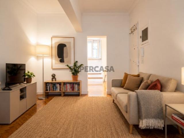 Apartamento T2 C/TERRAÇO no centro de Lisboa