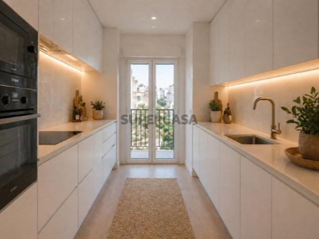 apartamento T2 de 98,49m² no Lote 96 Vista Rio | Bairro Afonso Costa, Setúbal