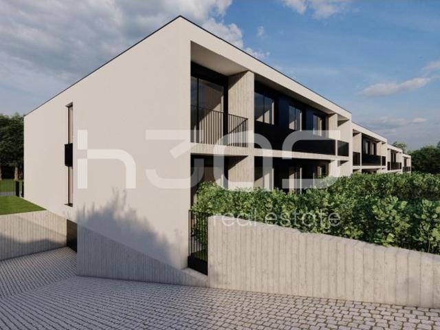 Apartamento T2 de Design Minimalista com Suíte e Garagem A minutos de Braga