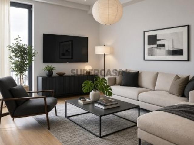 Apartamento T2 de Excelência no Último Piso | Vista Panorâmica Santa Clara