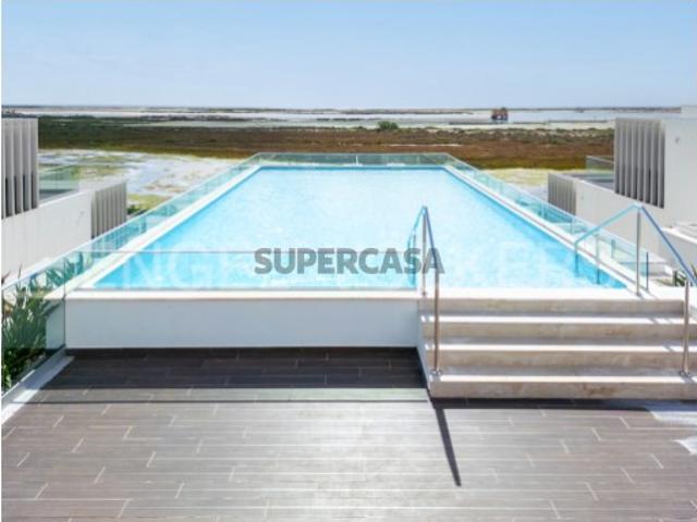 Apartamento T2 na Fuseta com Vista Aberta para a Ria Formosa