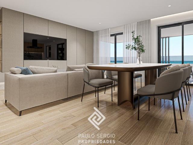 Apartamento T2 de Luxo na praia de Espinho 88m² Espinho