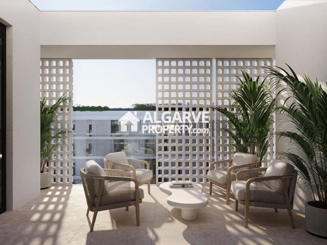 Apartamento T2 de Luxo no Centro de Vilamoura – Botânica 146m² Quarteira