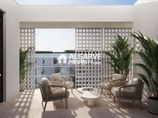 Apartamento T2 de Luxo no Centro de Vilamoura – Botânica 146m² Quarteira