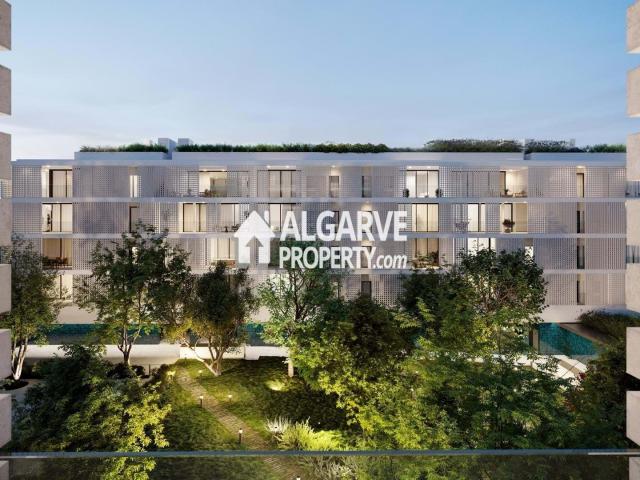 Apartamento T2 de Luxo no Centro de Vilamoura – Botânica 142m² Quarteira