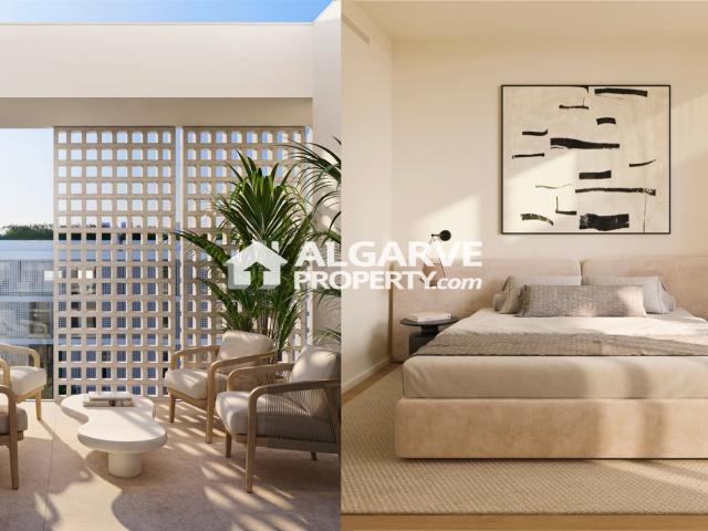 Apartamento T2 de Luxo no Centro de Vilamoura – Botânica 151m² Quarteira