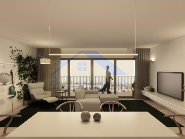 APARTAMENTO T2 DE LUXO Olhão Vista Mar A 5 minutos da Marina Estacionamento e arrecadação 152m2 de área