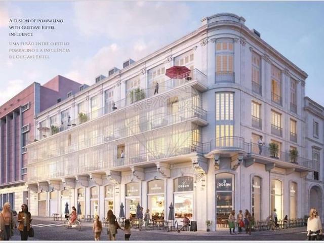 Apartamento T2 de luxo à venda em Santo António, Lisboa RE/MAX Portugal