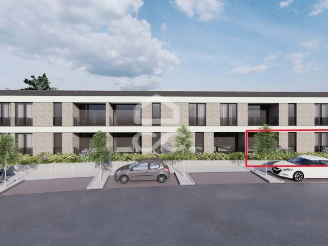Apartamento T2 de luxo, com condomínio fechado, garagem e elevador em fase de construção