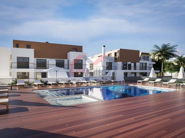 Apartamento T2 de luxo com piscina e garagem Cabanas de Ta. 90m² Cabanas de tavira