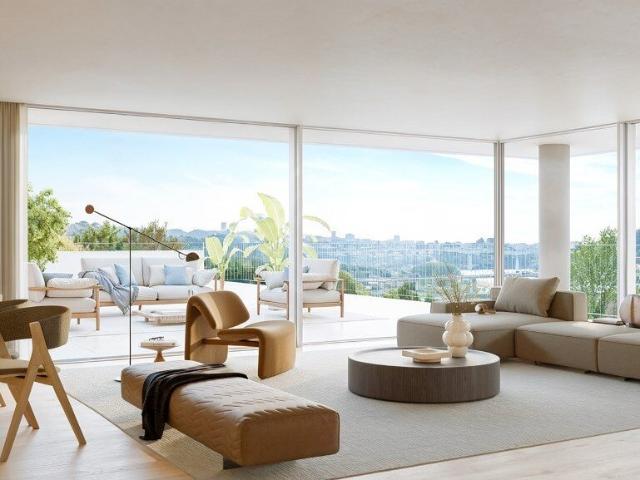 Apartamento T2 de luxo, com piscina e vistas para o rio Dour. 124m² Gondomar São Cosme, Valbom e Jovim