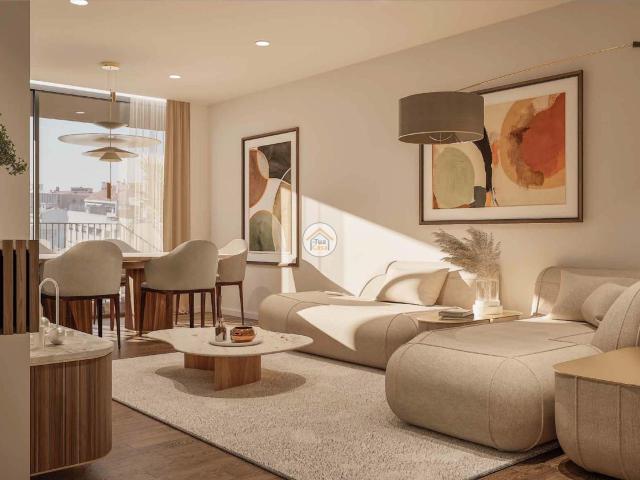 Apartamento T2 de luxo em condomínio exclusivo – Páteo 1896
