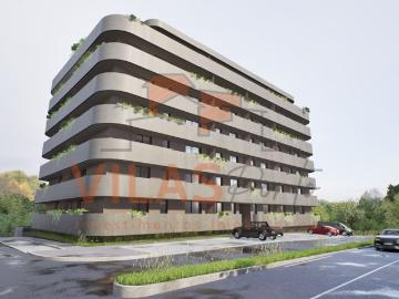 Apartamento T2 Dir. 0 Novo Edf. Bellevue Paços de Ferreira