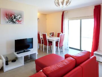 Apartamento T2 disponível para arrendamentos de Inverno localizado em Luz de Tavira