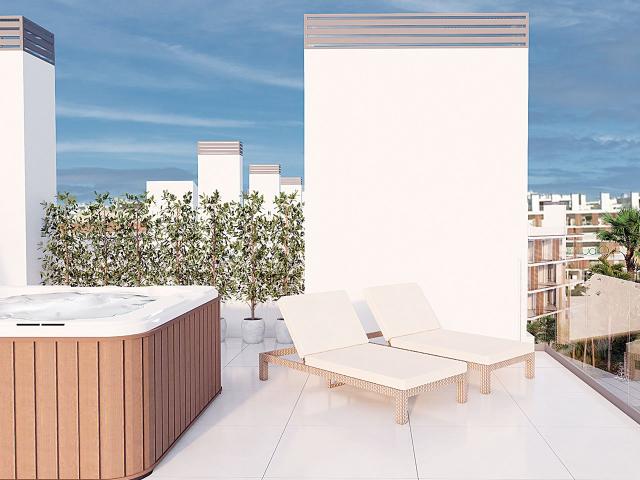Apartamento T2 Duplex 96m² Albufeira e Olhos de Água