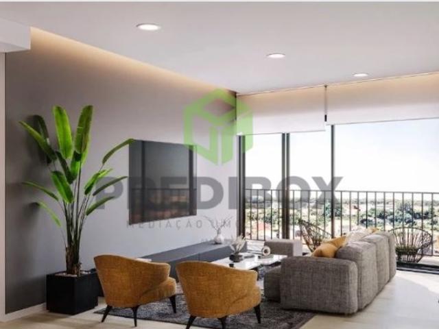 Apartamento T2 duplex com terraço e dois lugares garagem na cidade de Aveiro