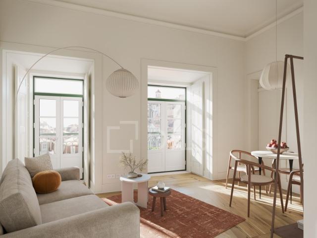 Apartamento T2 Duplex com terraço, em novo empreendimento em Lisboa