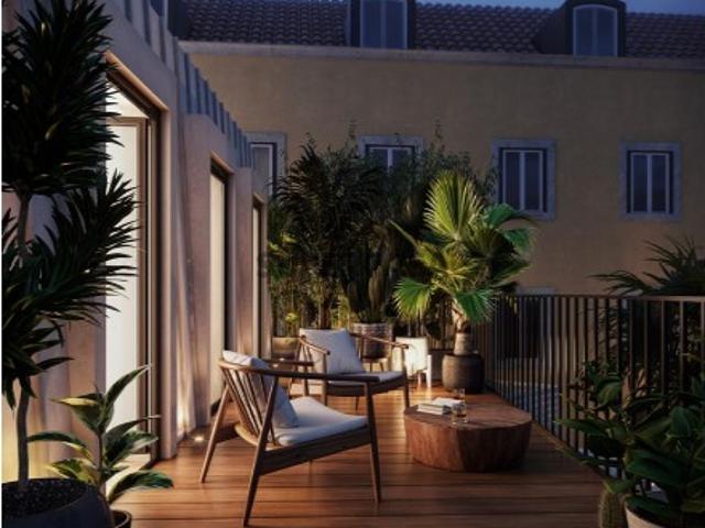 Apartamento T2 Duplex com Varanda Aura