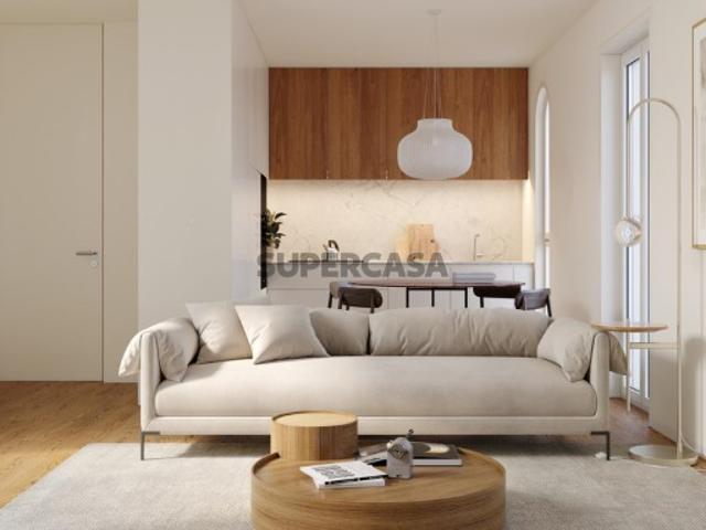 Apartamento T2 duplex com varanda em novo empreendimento no Porto