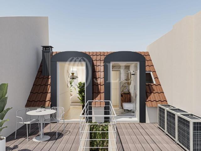 Apartamento T2, duplex, com varandas no Rosa 52, Lisboa 0m² Misericórdia