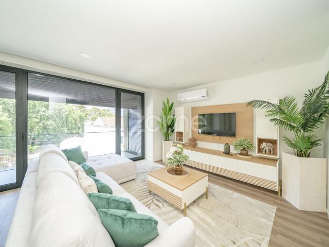 Novo apartamento duplex de 3 quartos com elevador e garagem Ponte de Lima