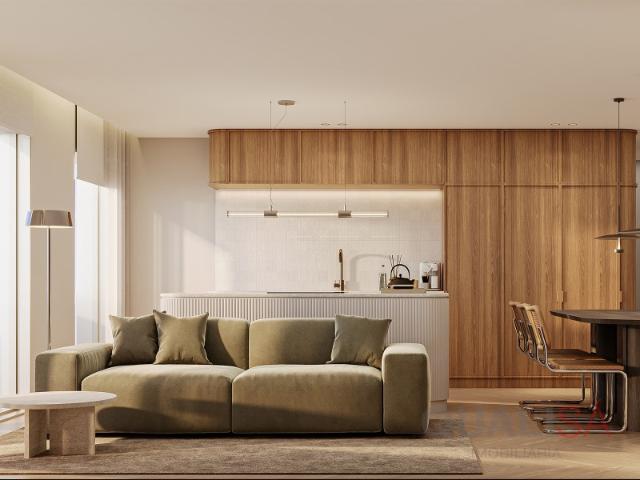 Apartamento T3 duplex novo com varanda e terraço em Maximinos, a 100m do centro histórico de Braga