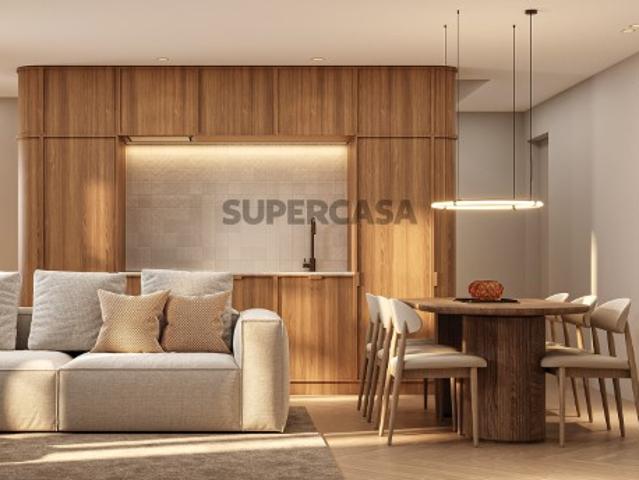 Apartamento T2 duplex novo com varanda em Maximinos, a 100m do centro histórico de Braga em construção