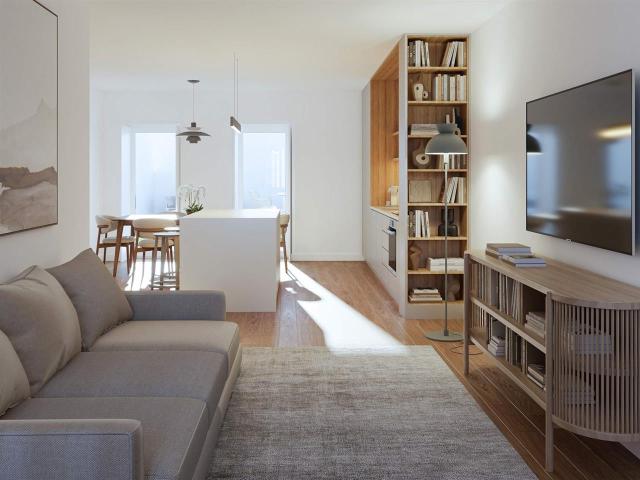 Apartamento T2 Duplex no Empreendimento Caridade 30 | Lisboa 120m² Santo antónio