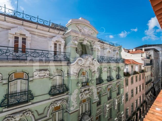 Apartamento T2 Duplex na Baixa Pombalina Lisboa