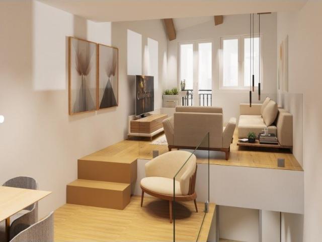 Apartamento T2 duplex na zona histórica, em fase de acabamen. 0m² Santa Maria Maior