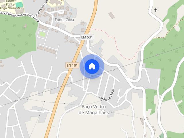 Apartamento T2 Duplex para alugar em Ponte da Barca