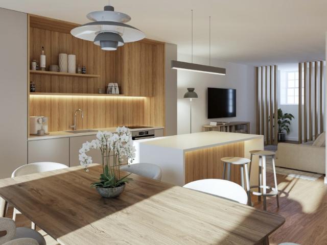 Apartamento T2 Duplex, varanda, a minutos da Avenida da Liberdade