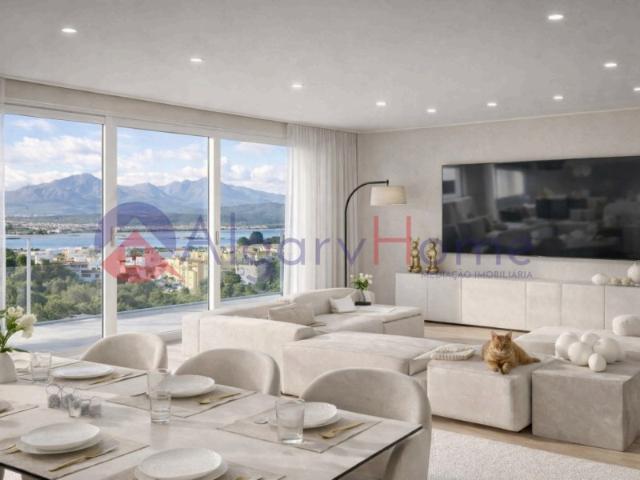Apartamento T2 e T3 en construção Estômbar Parchal Portimao Algarve