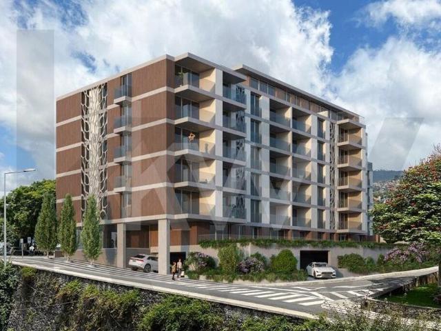 Apartamento T2 | Edifício HINTON | Rua 31 de Janeiro | Funch. 80m² Santa Luzia Funchal