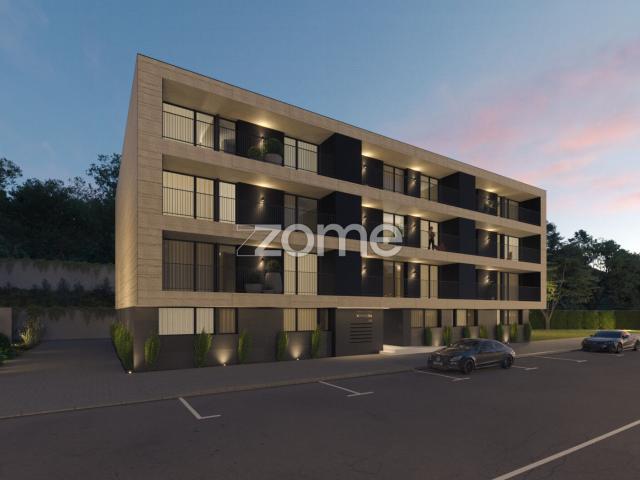 Apartamento T2 – Edifício S. Tiago em Tenões, Braga