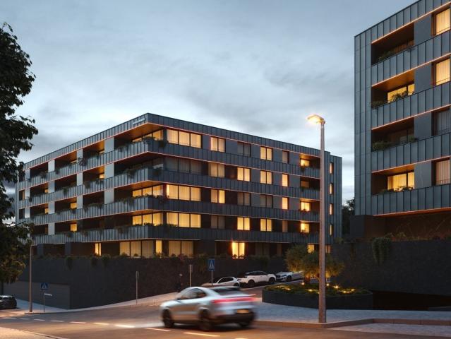 Apartamento T2 Edifício Sec. XXI 24 121m² São Pedro Funchal