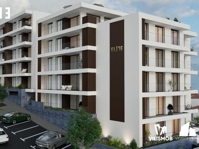 Apartamento T2 Elite Estreito Center 100m² Câmara De Lobos