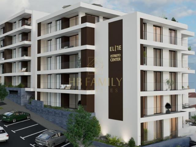 Apartamento T2 Elite Estreito Center 98m² Estreito De Câmara De Lobos