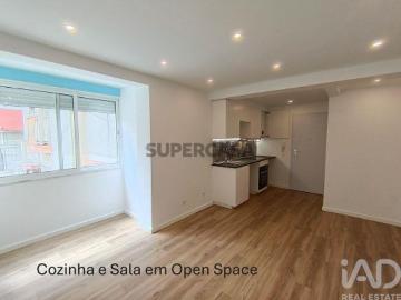Apartamento T2 em Águas Livres de 52 m²