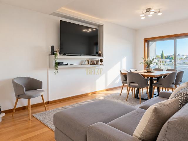 Apartamento T2 em Águas Santas