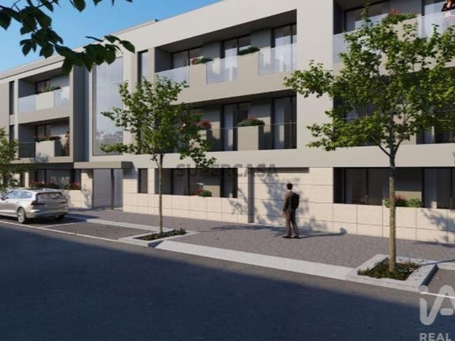 Apartamento T2 em Águas Santas de 92,00 m²