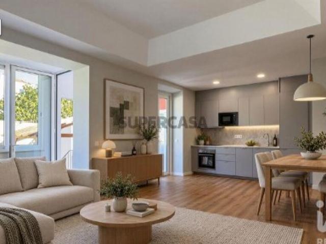Apartamento T2 em Ajuda