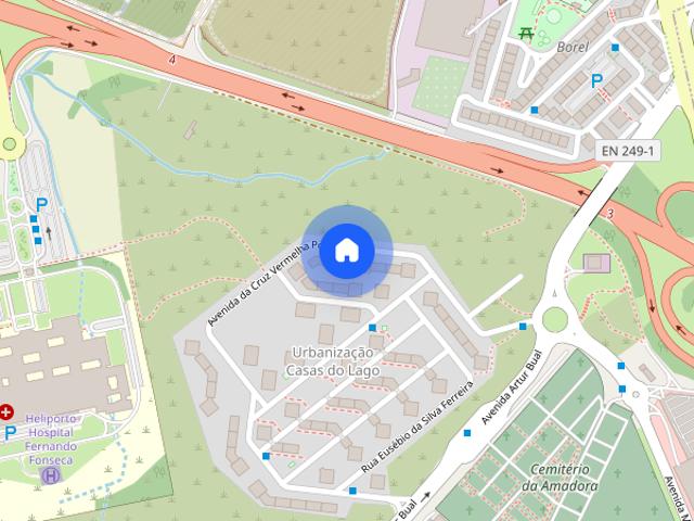 Apartamento T2 em Amadora com 120 m²