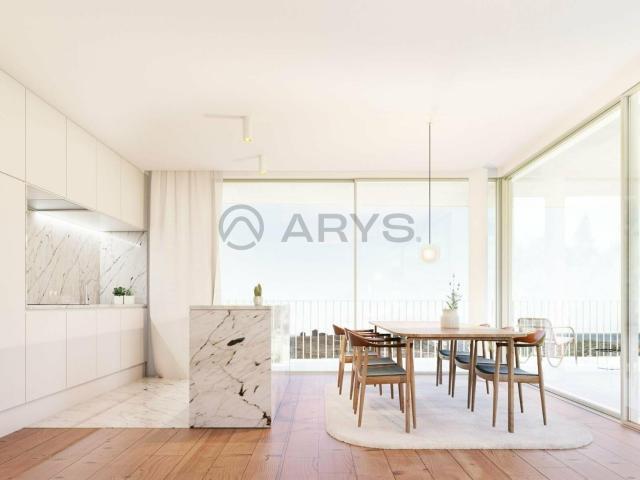 Apartamento T2 na Apúlia com varanda e vistas para o Mar