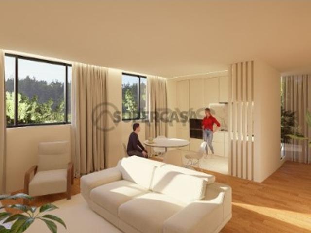 Apartamento T2 em Bairro